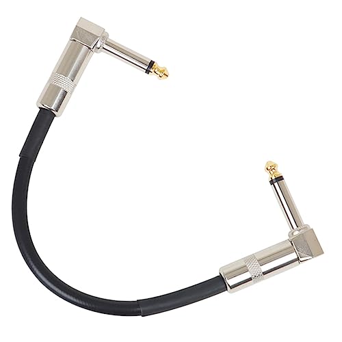 Kisangel Gitarreneffektkabel Mit Metallanschluss Langlebige Verbindung Für Effektpedale Für Musiker Und Instrumentenliebhaber Hohe Und Einfache Handhabung Kisangel Gitarreneffektkabel Mit Metallanschluss Langlebige Verbindung Für Effektpedale Für Musiker Und Instrumentenliebhaber Hohe Und Einfache Handhabung von Kisangel