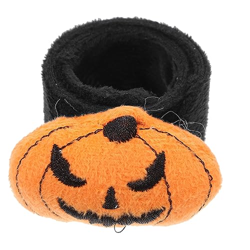 Kisangel Halloween Slap Armbänder Für Kürbis Design Party Langlebig Und Leicht Mitgebsel Für Halloween Mottopartys Kreatives Und Dekoration von Kisangel