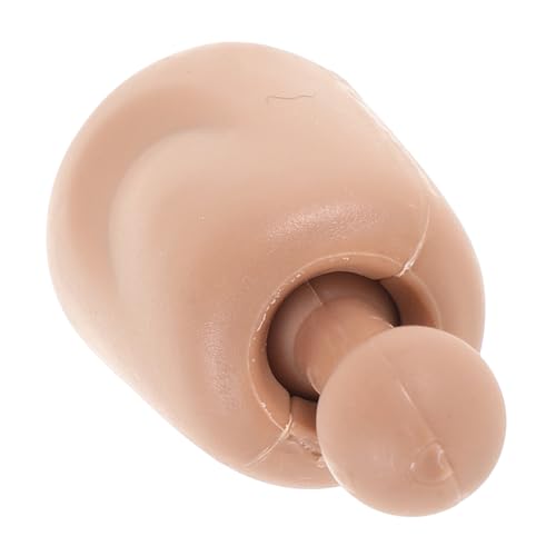 Kisangel Halsverbinder 1/6 Puppenhalsadapter Actionfigur Halsstift Einzigartiges Puppenkopf Accessoire DIY Puppenzubehör DIY Puppenrequisite DIY Puppenhalshalterung DIY von Kisangel