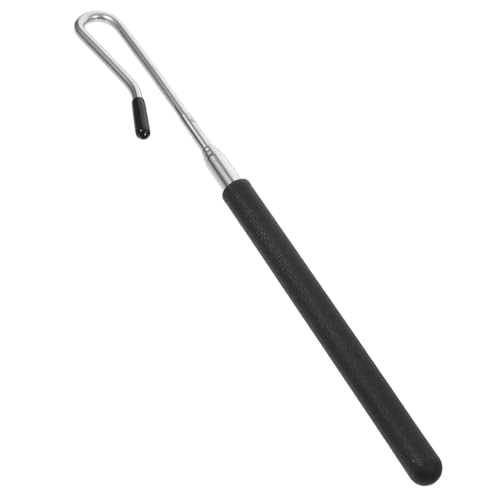 Kisangel Handpuppen Joystick Puppenarm Bewegungssteuerung Puppenarmstange Monsterpuppen Ausziehstange Handpuppen Steuerungszubehör Bauchrednerpuppen Armsteuerungsstangen Jr Schwarzer von Kisangel