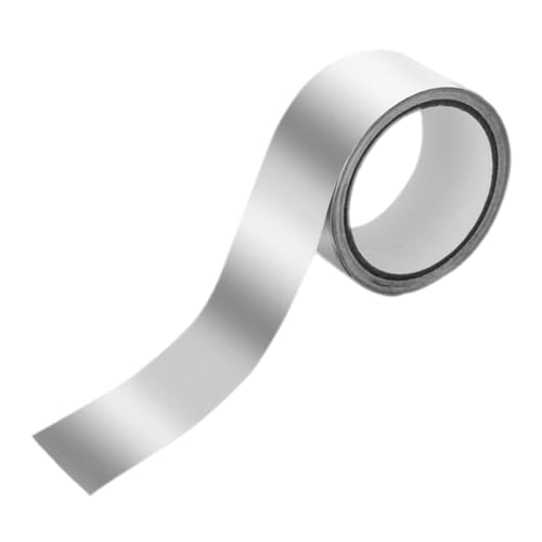 Kisangel Hochtemperaturbeständiges Aluminium Klebeband Selbstklebendes Leitfähiges Dichtungsband für Abdichtung Isolierung und Emi abschirmung im Heim Werkstatteinsatz von Kisangel