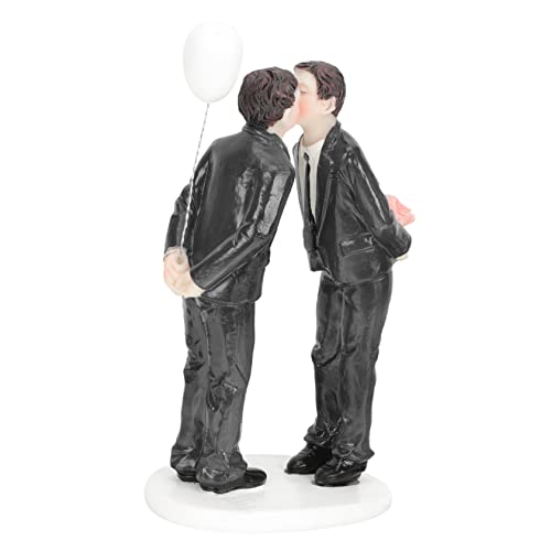 Kisangel Hochzeitstortenpuppen Dekoration Hochzeitstorte Topper Homosexuell Bräutigam -Kuchen -Toper Kuchen -Topper Hochzeitstorte Toper Bräutigam -Kuchen -Toper Gay Kuchendekor Harz Kisangel Hochzeitstortenpuppen Dekoration Hochzeitstorte Topper Homosexuell Bräutigam -Kuchen -Toper Kuchen -Topper Hochzeitstorte Toper Bräutigam -Kuchen -Toper Gay Kuchendekor Harz von Kisangel