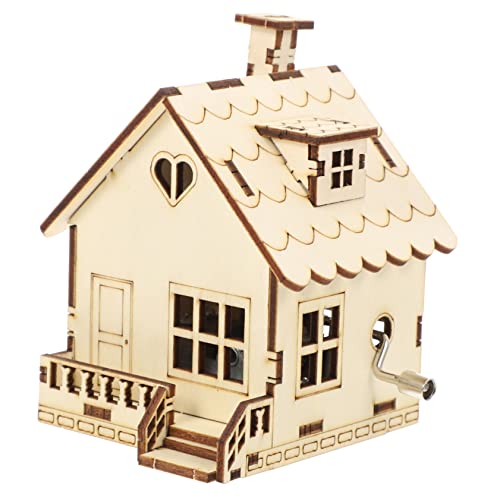Kisangel Holz Spieluhr im Design DIY Musikalische Box für Handkurbel Kreatives für Jungen Multifunktionale Dekoration für Zuhause und Anlässe Kisangel Holz Spieluhr im Design DIY Musikalische Box für Handkurbel Kreatives für Jungen Multifunktionale Dekoration für Zuhause und Anlässe von Kisangel
