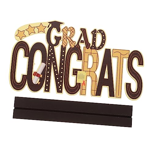 Kisangel Holzhandwerk Grad Abschlussball Abschluss Mittelstücke Mini Party Schreibtisch Dekoration Office Desk Accessories Schreibtischdekoration Abschlussschmuck Abschlussfeier Ornament Kisangel Holzhandwerk Grad Abschlussball Abschluss Mittelstücke Mini Party Schreibtisch Dekoration Office Desk Accessories Schreibtischdekoration Abschlussschmuck Abschlussfeier Ornament von Kisangel