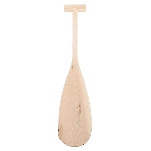Kisangel Holzpaddel für Kinderboote Handgefertigtes Leichtes Ruder Hochwertigem Holz für Kanufahren und Wassersport Ergonomisches Design für Optimalen Komfort und Haltbarkeit von Kisangel