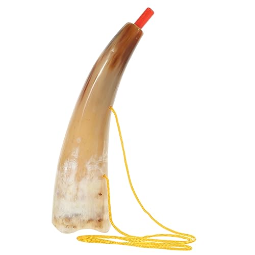 Kisangel Horn Requisite für Piraten Cosplay Leicht und Tragbar Zubehör für Halloween und Kostümpartys Macht zum Blickfang Veranstaltung Kisangel Horn Requisite für Piraten Cosplay Leicht und Tragbar Zubehör für Halloween und Kostümpartys Macht zum Blickfang Veranstaltung von Kisangel