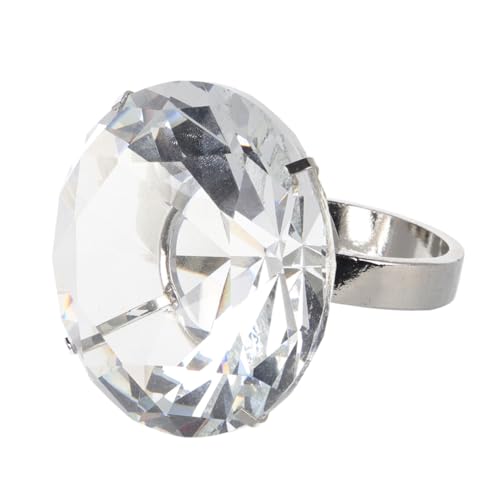 Kisangel Imitationsdiamantring Ehering Dekorationen Eheringe Für Frauen Verlobungsring Hochzeitsdekorationen Fake Ringe Faux Eheringe Verlobungsdekorationen Transparentes Glas Kisangel Imitationsdiamantring Ehering Dekorationen Eheringe Für Frauen Verlobungsring Hochzeitsdekorationen Fake Ringe Faux Eheringe Verlobungsdekorationen Transparentes Glas von Kisangel