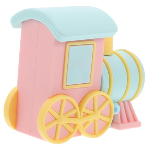 Kisangel Kleine Zug-Kuchendekoration Spielzeugeisenbahnen Kuchen -Topper für Jungen Kindergeburtstag Dekoration Zug Kuchen Dekoration Polar Express Partydekorationen Autos Cupcake Topper von Kisangel