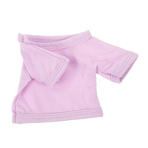 Kisangel Kompakte T Shirt Kleidung für Puppen Bezauberndes T Shirt für Stofftiere Leicht Auszuziehen Perfektes Puppenkostüm für Verschiedene Anlässe Kisangel Kompakte T Shirt Kleidung für Puppen Bezauberndes T Shirt für Stofftiere Leicht Auszuziehen Perfektes Puppenkostüm für Verschiedene Anlässe von Kisangel