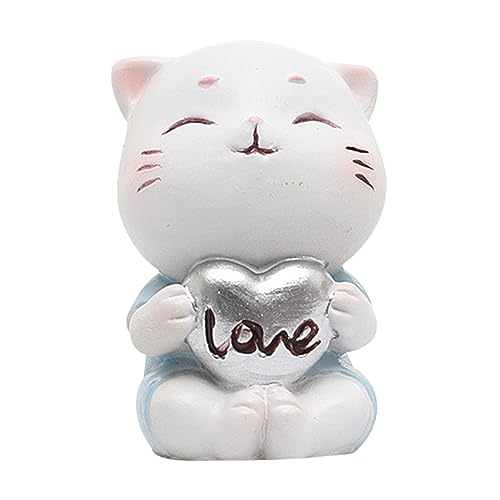 Kisangel Kuchendekoration Gartenkatze Kätzchen Kuchen Topper Cartoon-kucheneinsatz Dekorationen Geformt Hallo Kuchenverzierung Spielzeugkatze Party Kuchen-topper-kuchen Dekoration Blau Kisangel Kuchendekoration Gartenkatze Kätzchen Kuchen Topper Cartoon-kucheneinsatz Dekorationen Geformt Hallo Kuchenverzierung Spielzeugkatze Party Kuchen-topper-kuchen Dekoration Blau von Kisangel