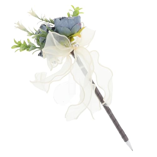 Kisangel Kugelschreiber Mit Rosenimitat Rosenstifte Blumenstifte Für Die Schule Büro-rose-schreibstift Rosen-kugelschreiber Künstliche Rosen-schreibstifte Dekorative Stifte Stoff Blue Kisangel Kugelschreiber Mit Rosenimitat Rosenstifte Blumenstifte Für Die Schule Büro-rose-schreibstift Rosen-kugelschreiber Künstliche Rosen-schreibstifte Dekorative Stifte Stoff Blue von Kisangel