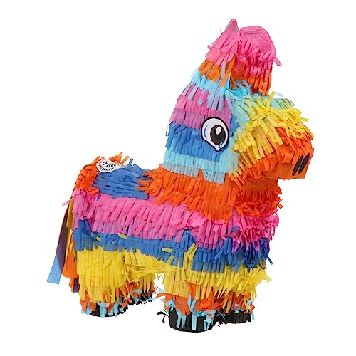 Kisangel Lustige Pinata zum Befüllen mit Süßigkeiten Kreative Geburtstagsdeko Stabile Pinata für Party für Mädchen und Jungen Kisangel Lustige Pinata zum Befüllen mit Süßigkeiten Kreative Geburtstagsdeko Stabile Pinata für Party für Mädchen und Jungen von Kisangel