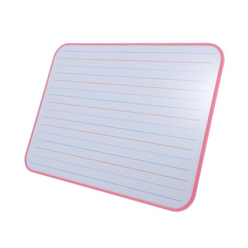 Kisangel Magnetisches Whiteboard Doppelseitig mit Pinkem Rand Graffiti board für Jungen Mädchen Pädagogisches Schreib Zeichenbrett für Schule Zuhause Kisangel Magnetisches Whiteboard Doppelseitig mit Pinkem Rand Graffiti board für Jungen Mädchen Pädagogisches Schreib Zeichenbrett für Schule Zuhause von Kisangel