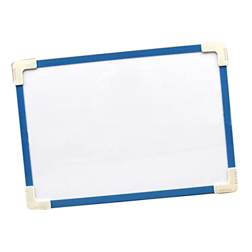 Kisangel Magnetisches Zeichenbrett Löschbare Kinderschreibtafel Magnetische Schreibplatte Abwischbares Zeichenbrett Magnetische Tafel Blau Kisangel Magnetisches Zeichenbrett Löschbare Kinderschreibtafel Magnetische Schreibplatte Abwischbares Zeichenbrett Magnetische Tafel Blau von Kisangel