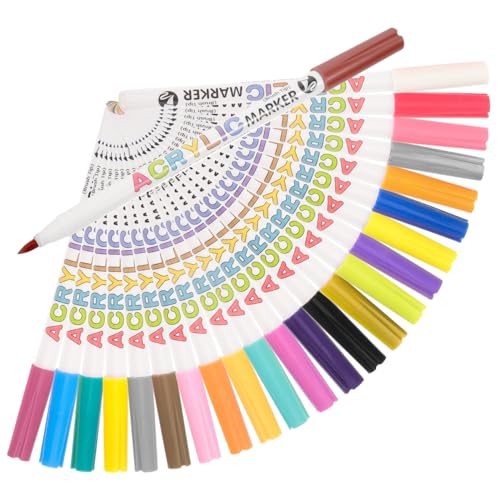 Kisangel Mark Stroke Pinsel Malstifte Paint Marker Stift Farbmarker Graffiti Marker Paint Markers Für Papier Graffiti Stifte Farbmarker Stifte Für Die Schule Marker Stift Kunststoff Kisangel Mark Stroke Pinsel Malstifte Paint Marker Stift Farbmarker Graffiti Marker Paint Markers Für Papier Graffiti Stifte Farbmarker Stifte Für Die Schule Marker Stift Kunststoff von Kisangel