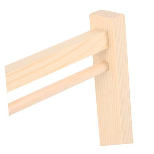 Kisangel Mini Holz Kleiderständer für Puppenhaus Stabiles Langlebiges Puppen Kleideraufbewahrungsregal Platzsparender Miniatur Kleiderbügel für Bjd Puppen Kleidung Kisangel Mini Holz Kleiderständer für Puppenhaus Stabiles Langlebiges Puppen Kleideraufbewahrungsregal Platzsparender Miniatur Kleiderbügel für Bjd Puppen Kleidung von Kisangel