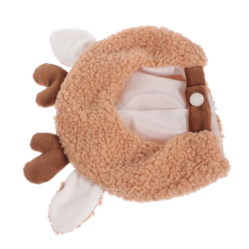 Kisangel Mini-Tops-Hut Plüsch ausgestopft Babypuppe Kleiner Hut DIY stütze Puppenhut DIY-Bastelmützen Puppenhüte kleine hüte Puppenmütze selber Machen PP Baumwolle von Kisangel