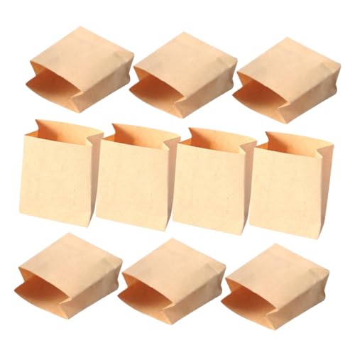 Kisangel Mini-papiertüten 10er-Pack Miniatur-papierumschläge Für Puppenhaus-miniaturen Bastelprojekte Kisangel Mini-papiertüten 10er-Pack Miniatur-papierumschläge Für Puppenhaus-miniaturen Bastelprojekte von Kisangel