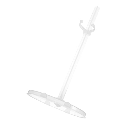 Kisangel Mini-puppenständer Höhenverstellbar Puppenhalterung Displayhalter von Kisangel