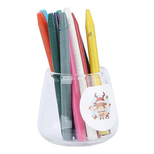 Kisangel Miniatur Weihnachtsdeko Weihnachtsren Wachsfarben für Puppenhaus Dekoration Simulation Mini Crayons für Kreative Szenen und Modellbau Kisangel Miniatur Weihnachtsdeko Weihnachtsren Wachsfarben für Puppenhaus Dekoration Simulation Mini Crayons für Kreative Szenen und Modellbau von Kisangel