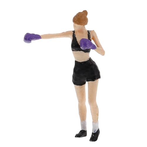 Kisangel Miniaturmodell Holzfiguren Schaufensterpuppe Figur Roboter Actionfigur Kleiderpuppe Mit Ständer Manikin Figur Körper Superhelden Actionfiguren Mini Harz von Kisangel