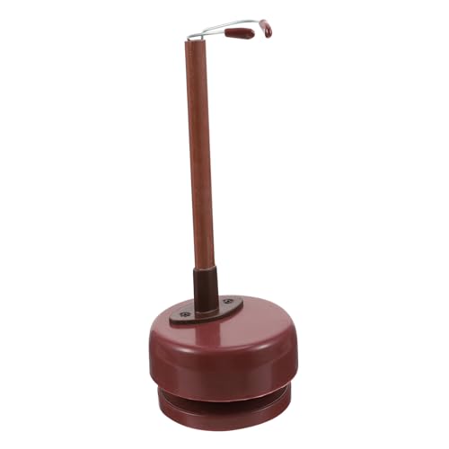 Kisangel Musikdrehbarer Puppenständer mit Breiter Basis Stabiler Puppenhalter für Display und Dekoration Verlässlich für Puppen und Sammlerfiguren Praktisches Doll Rack für Fensterdeko Kisangel Musikdrehbarer Puppenständer mit Breiter Basis Stabiler Puppenhalter für Display und Dekoration Verlässlich für Puppen und Sammlerfiguren Praktisches Doll Rack für Fensterdeko von Kisangel