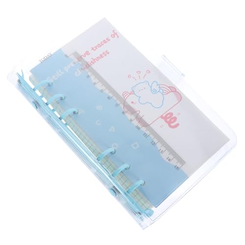 Kisangel Nachfüllpapier für Lose Notizbuch Innenseiten Dickes Reißfestes Büropapier mit Lochung Glattes Schreiben Kompatibel mit Spiral und Ringbuch Abnehmbar für Tägliche Notizen Kisangel Nachfüllpapier für Lose Notizbuch Innenseiten Dickes Reißfestes Büropapier mit Lochung Glattes Schreiben Kompatibel mit Spiral und Ringbuch Abnehmbar für Tägliche Notizen von Kisangel