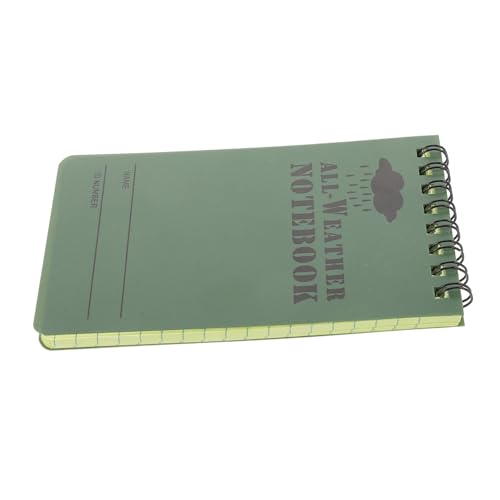 Kisangel Outdoor Wasserdichtes Notizbuch Kompaktes Spiralnotizbuch für Schule Camping Design für Lehrer Studenten Camouflage Kisangel Outdoor Wasserdichtes Notizbuch Kompaktes Spiralnotizbuch für Schule Camping Design für Lehrer Studenten Camouflage von Kisangel