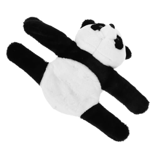 Kisangel Plüsch Panda Slap Armband Groß Weiches Kuscheltier Handgelenkband Partyzubehör Geschenk Erwachsene von Kisangel