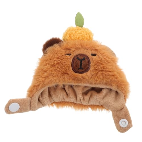 Kisangel Plüsch Puppenkopfbedeckung Meerschweinchen Kostüm Puppenhut Weiches Bequemes Tierkostüm Kopfteil Fancy Dress Headgear Für Kreatives Rollenspiel Kisangel Plüsch Puppenkopfbedeckung Meerschweinchen Kostüm Puppenhut Weiches Bequemes Tierkostüm Kopfteil Fancy Dress Headgear Für Kreatives Rollenspiel von Kisangel