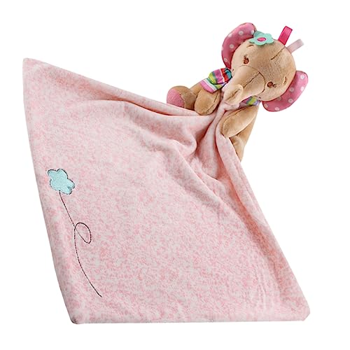 Kisangel Plüschtier Sicherheitsdecke Gefülltes Kuscheltier für Neugeborene Babyspielzeug für Perfektes Kisangel Plüschtier Sicherheitsdecke Gefülltes Kuscheltier für Neugeborene Babyspielzeug für Perfektes von Kisangel