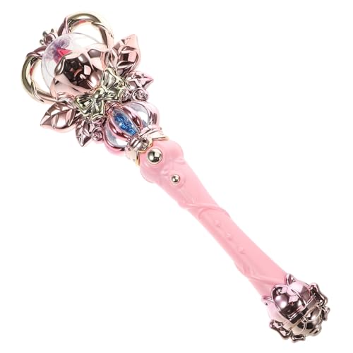 Kisangel Prinzessinnen Zauberstab Leuchtende Zauberstäbe Für Leuchtende Spielzeuge Prinzessinnen Zauberstäbe Für Kleine Mädchen Prinzessinnen Accessoires Zauberstab Königinnen von Kisangel