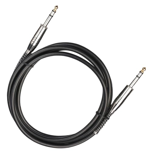 Kisangel Professionelles Stereo Audio Kabel mit Vergoldeten Kontakten Robustes Instrumentenkabel für Gitarre Einfach zu Verbinden Langlebig für Bühne und Studio Kisangel Professionelles Stereo Audio Kabel mit Vergoldeten Kontakten Robustes Instrumentenkabel für Gitarre Einfach zu Verbinden Langlebig für Bühne und Studio von Kisangel
