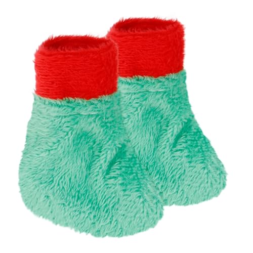 Kisangel Puppenkleidung DIY Puppe Socken Puppe Zubehör Puppe Schuhe Puppe Kleidung Socken Figur Zubehör Outfits von Kisangel