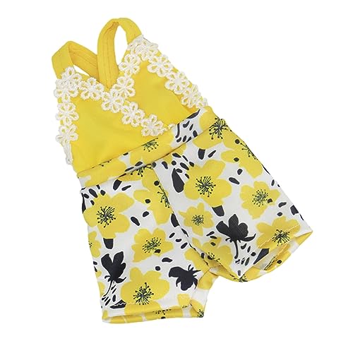 Kisangel Puppenkleidung Puppen-Outfits Kleidung Für Puppen Outfit Für Puppe Puppenzubehör Urlaubspuppen-Outfits Stoff von Kisangel