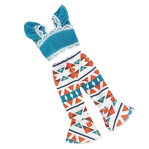Kisangel Puppenkleidung Urlaubspuppen-Outfits Kleidung Für Puppe Puppen-Outfits Outfit Für Puppe Puppenzubehör Stoff Kisangel Puppenkleidung Urlaubspuppen-Outfits Kleidung Für Puppe Puppen-Outfits Outfit Für Puppe Puppenzubehör Stoff von Kisangel
