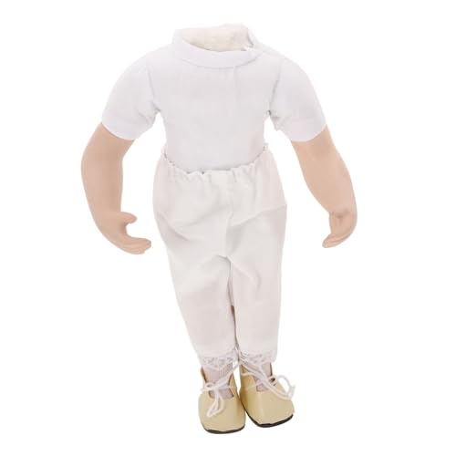 Kisangel Puppenkörper DIY Puppenzubehör Glatte Oberfläche Stabile Materialqualität Feine Verarbeitung für Puppenherstellung und Kisangel Puppenkörper DIY Puppenzubehör Glatte Oberfläche Stabile Materialqualität Feine Verarbeitung für Puppenherstellung und von Kisangel