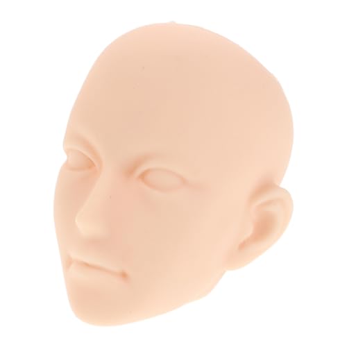 Kisangel Puppenkopf Verkleiden Leiter Der Make-up-Praxis Babypuppenköpfe Babypuppenkopf Schaufensterpuppenkopf Für Make-up Puppenteile Schaufensterpuppenkopf Für Perücken Plastik von Kisangel