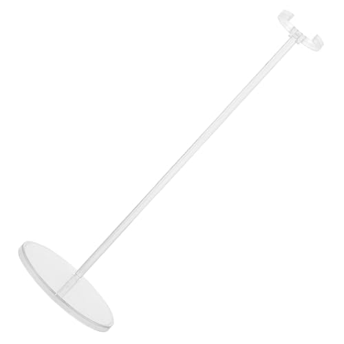 Kisangel Puppenständer Modellständer Actionfigurenständer Puppenständer Actionfigurenständer Puppenständerhalter Puppenständer Ständer Für Actionfiguren Kunststoff Transparent von Kisangel