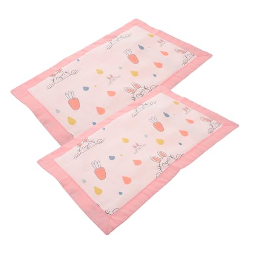 Kisangel Reisekissenbezug Kleinkinderkissen Zum Schlafen Kissenbezug Für Pillenetui Für Cartoon-Kissenbezug Kleine Für Rosa Baumwollgarn Kisangel Reisekissenbezug Kleinkinderkissen Zum Schlafen Kissenbezug Für Pillenetui Für Cartoon-Kissenbezug Kleine Für Rosa Baumwollgarn von Kisangel