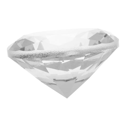 Kisangel Riesiger Acryl Diamant Briefbeschwerer Künstlicher Kristalldiamant Für Hochzeiten Geburtstagsfeiern Tischdekorationen Und Valentinstag Heiratsanträge von Kisangel