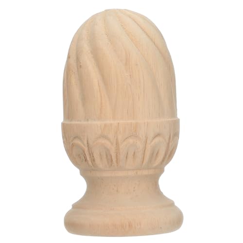 Kisangel Römische Säulenaufsätze Holzbalusteraufsätze Unbehandelte Holzsäulen Fahnenmast Holz Knauf Bettpfosten Holzzubehör Treppengeländerpfosten DIY Möbel Knauf Geländerpfosten Kisangel Römische Säulenaufsätze Holzbalusteraufsätze Unbehandelte Holzsäulen Fahnenmast Holz Knauf Bettpfosten Holzzubehör Treppengeländerpfosten DIY Möbel Knauf Geländerpfosten von Kisangel