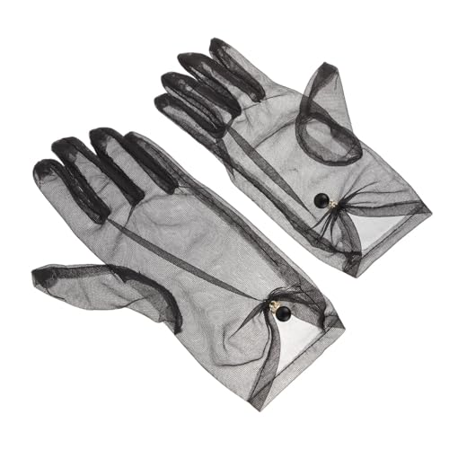 Kisangel Sommer Damen Gartenhandschuhe Sonnenschutz Netzstoff Atmungsaktiv Leicht Für Outdoor Arbeit Camping Haushalt Pflege von Kisangel