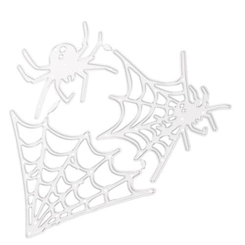 Kisangel Stanzform Carbonstahl für Halloween DIY Kartenherstellung Robuste und Wiederverwendbare Schneidemaske für Scrapbooking und Kreative Projekte von Kisangel