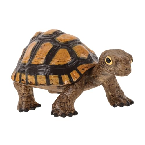 Kisangel Tortoise Figurine Modell aus Harz Realistische Schildkrötenfigur für Tischdekoration und Lernzwecke Elegantes und Garten Deko Kisangel Tortoise Figurine Modell aus Harz Realistische Schildkrötenfigur für Tischdekoration und Lernzwecke Elegantes und Garten Deko von Kisangel