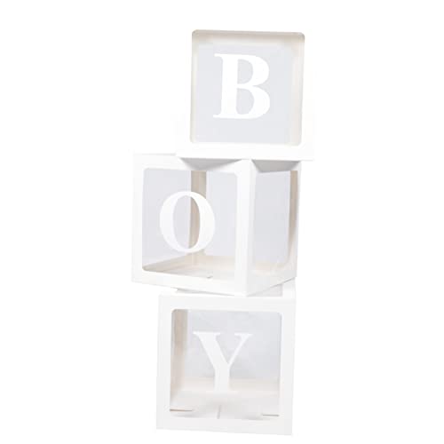 Kisangel Transparent Balloon Box für Shower Dekoration Leichte und Tragbare Ballonbox für Geburtstagsfeiern Einfache Montage für und Außendekoration Kisangel Transparent Balloon Box für Shower Dekoration Leichte und Tragbare Ballonbox für Geburtstagsfeiern Einfache Montage für und Außendekoration von Kisangel