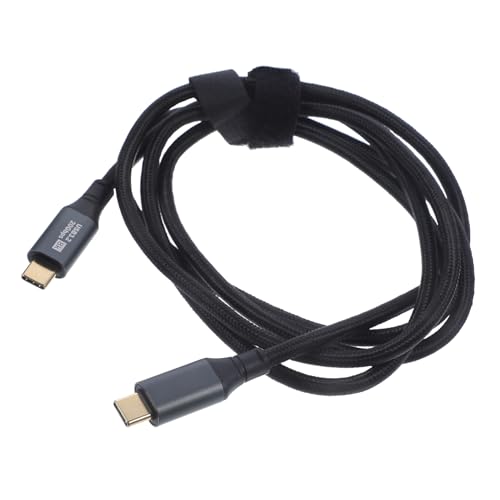 Kisangel Type C Datenkabel USB Schnellladekabel mit Kompatibel mit Laptops Smartphones und Tablets Stilvolles Design für Effiziente Datenübertragung und Ladegeschwindigkeit von Kisangel
