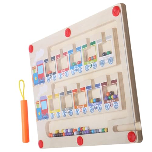 Kisangel Vorschulklassen Müssen Haben Magnetlabyrinthe Farbrätsel Für Kleinkinder 1-3 Magnetfarbe Und Zähllabyrinthe Magnetisches Farbspiel Sensorische Tafel Bunt Hölzern Kisangel Vorschulklassen Müssen Haben Magnetlabyrinthe Farbrätsel Für Kleinkinder 1-3 Magnetfarbe Und Zähllabyrinthe Magnetisches Farbspiel Sensorische Tafel Bunt Hölzern von Kisangel
