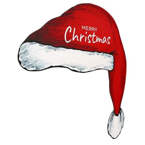 Kisangel Weihnachtsdekoration Türrahmen Ornament Schöner Santa Hut Für Fenster Und Türen Festlicher Türschmuck Für Weihnachten Wohnkultur Accessoire Für Stimmungsvolle Festtage von Kisangel