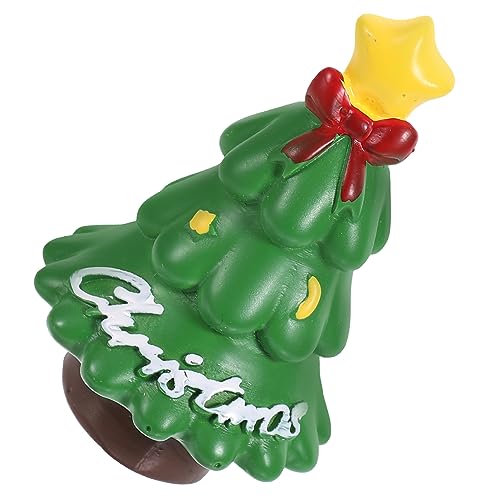 Kisangel Weihnachtsmann Schneemann Aus Resin Niedliches Weihnachtsornament Für Tischdekoration Festliche Modellornamente von Kisangel